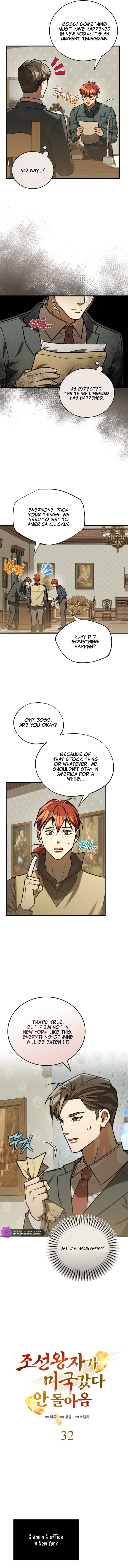 The Joseon Prince Who Went to America and Never Returned Chapter 32 — Page 6