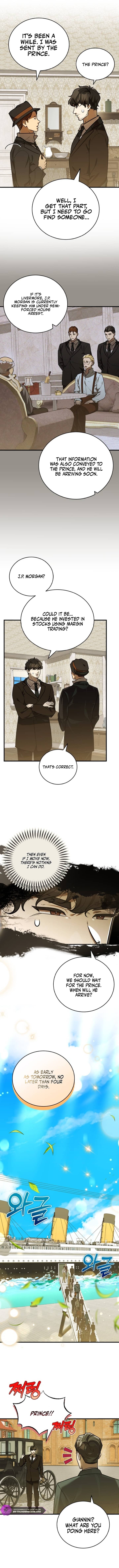 The Joseon Prince Who Went to America and Never Returned Chapter 32 — Page 10