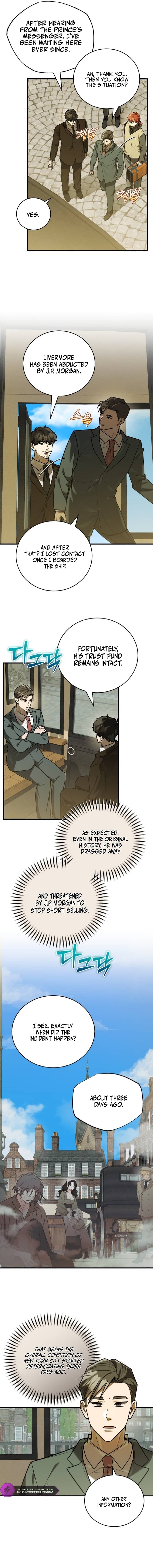 The Joseon Prince Who Went to America and Never Returned Chapter 32 — Page 11