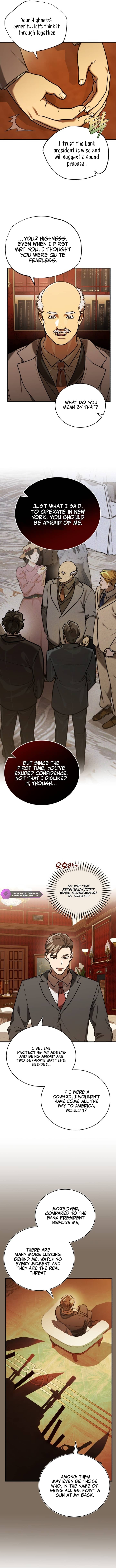The Joseon Prince Who Went to America and Never Returned Chapter 33 — Page 9