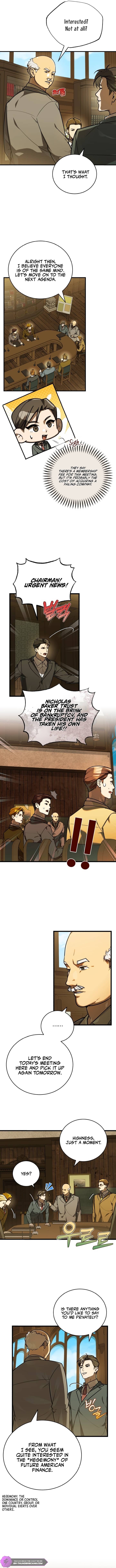 The Joseon Prince Who Went to America and Never Returned Chapter 34 — Page 3