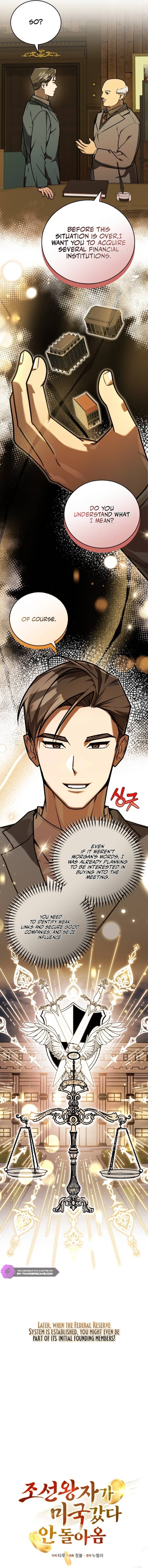 The Joseon Prince Who Went to America and Never Returned Chapter 34 — Page 4