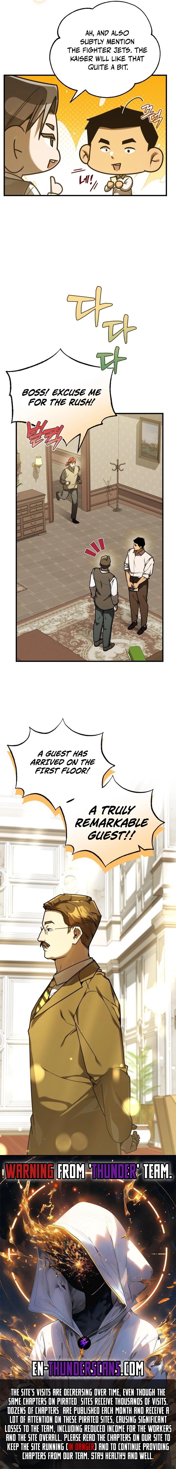 The Joseon Prince Who Went to America and Never Returned Chapter 35 — Page 12