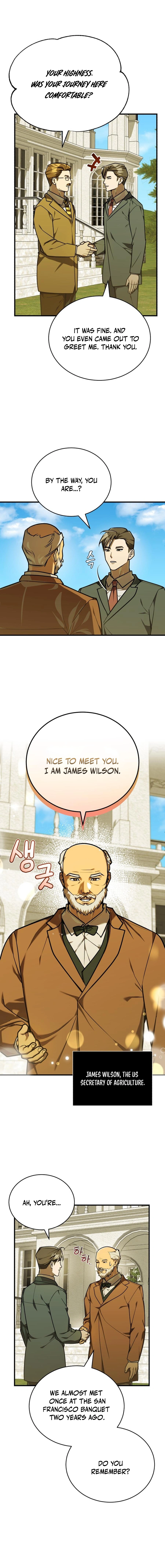 The Joseon Prince Who Went to America and Never Returned Chapter 36 — Page 4