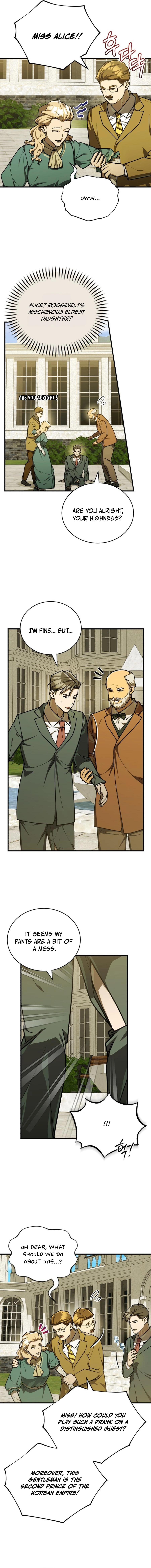 The Joseon Prince Who Went to America and Never Returned Chapter 36 — Page 8