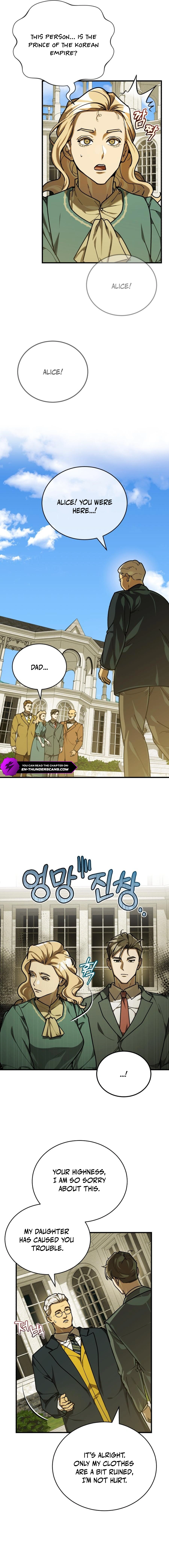 The Joseon Prince Who Went to America and Never Returned Chapter 36 — Page 9