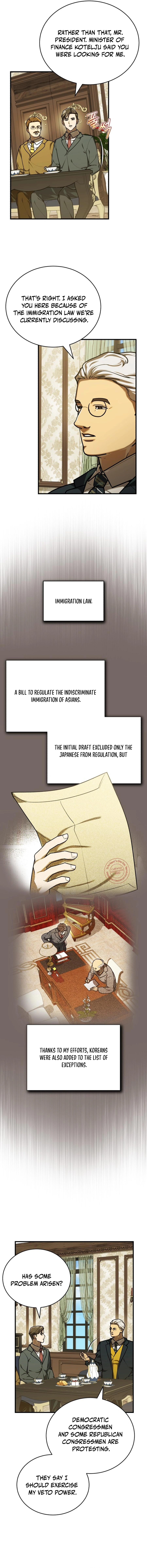 The Joseon Prince Who Went to America and Never Returned Chapter 36 — Page 11