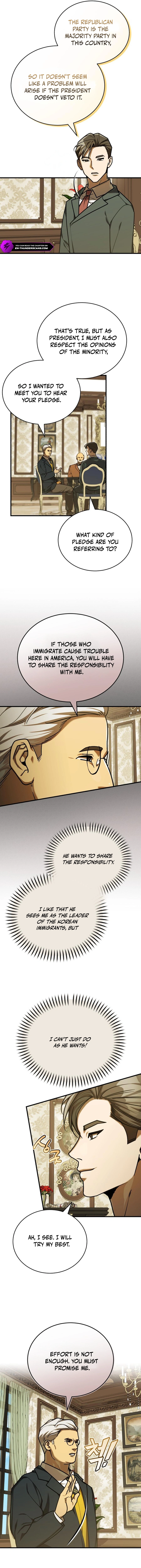 The Joseon Prince Who Went to America and Never Returned Chapter 36 — Page 12