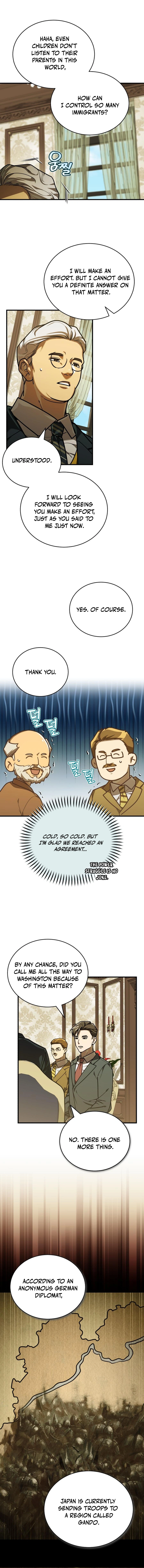 The Joseon Prince Who Went to America and Never Returned Chapter 36 — Page 13