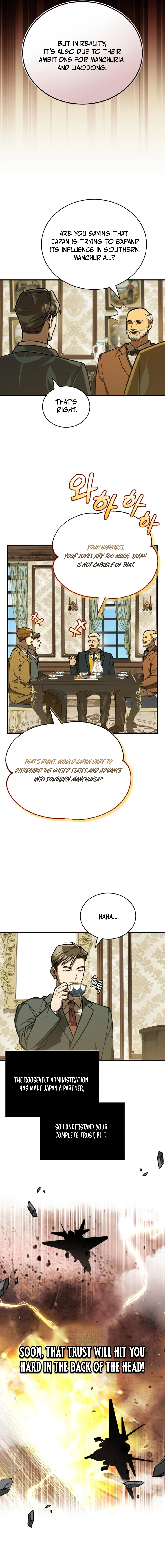 The Joseon Prince Who Went to America and Never Returned Chapter 36 — Page 15