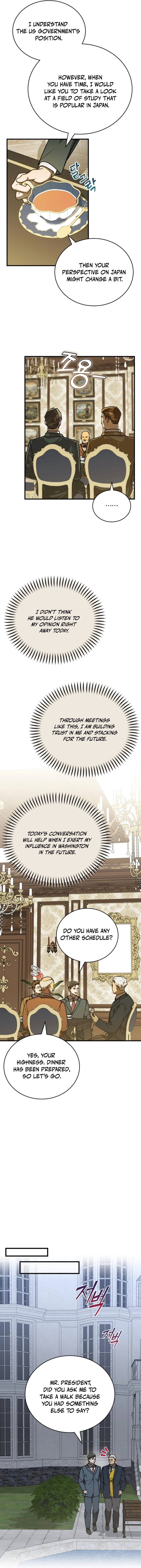 The Joseon Prince Who Went to America and Never Returned Chapter 36 — Page 16