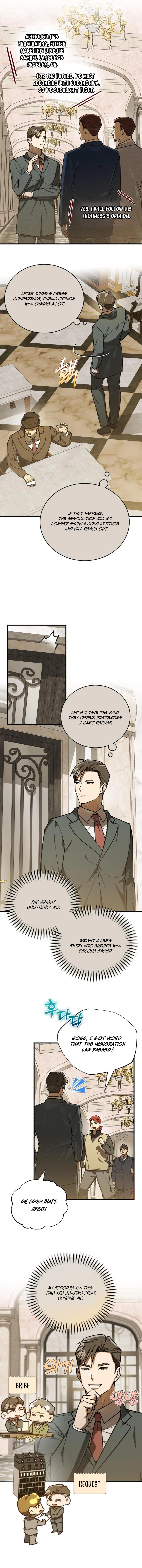 The Joseon Prince Who Went to America and Never Returned Chapter 37 — Page 12