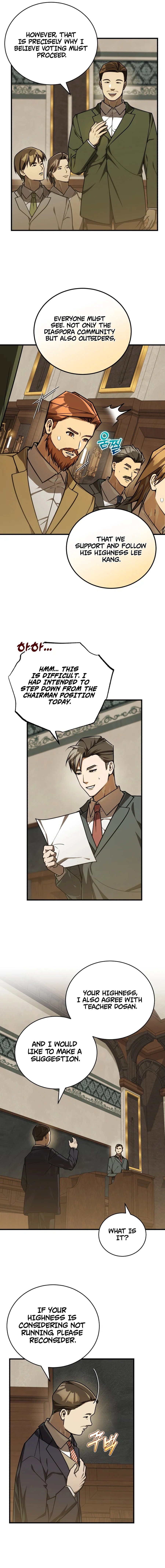 The Joseon Prince Who Went to America and Never Returned Chapter 39 — Page 11