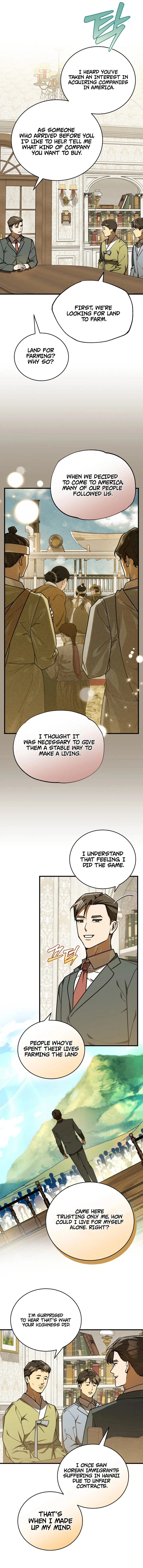 The Joseon Prince Who Went to America and Never Returned Chapter 40 — Page 12