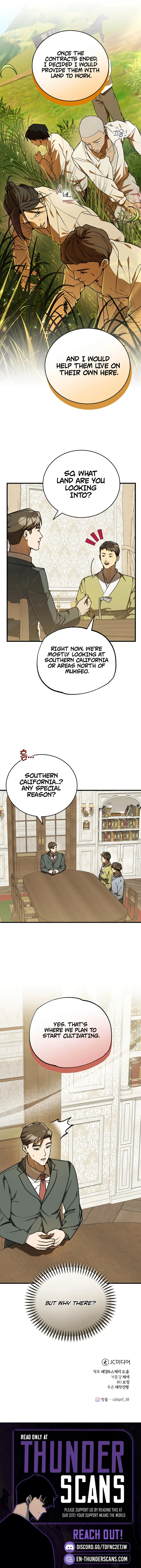 The Joseon Prince Who Went to America and Never Returned Chapter 40 — Page 13