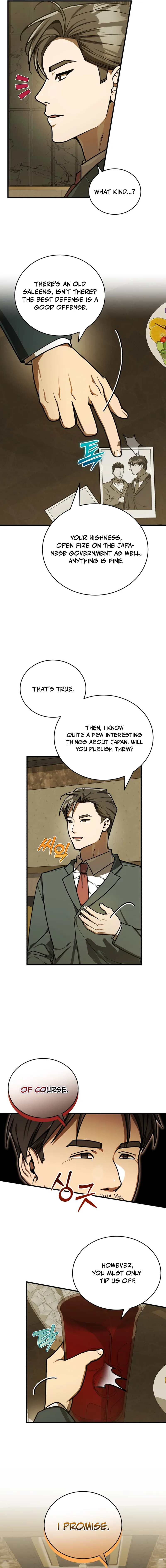 The Joseon Prince Who Went to America and Never Returned Chapter 43 — Page 3
