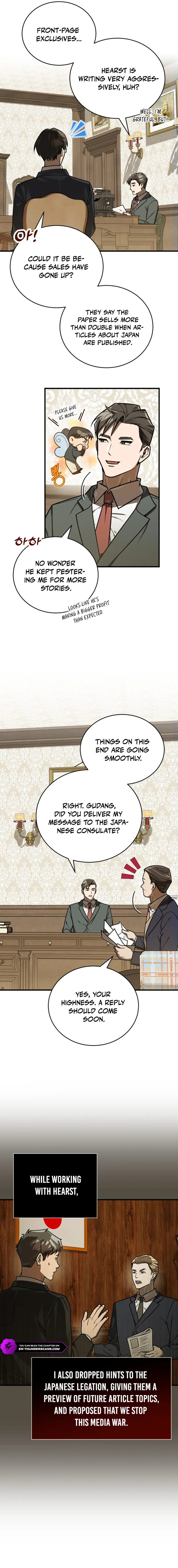 The Joseon Prince Who Went to America and Never Returned Chapter 43 — Page 9