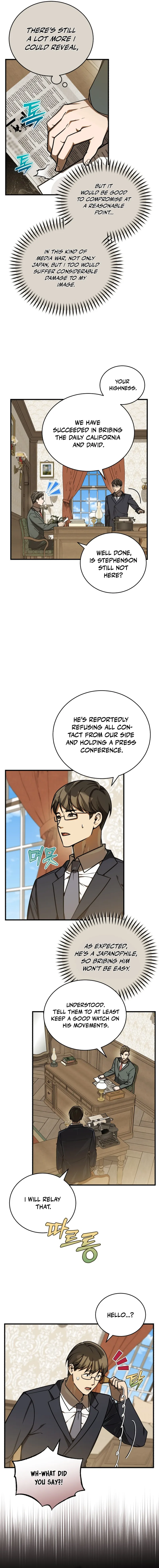 The Joseon Prince Who Went to America and Never Returned Chapter 43 — Page 10