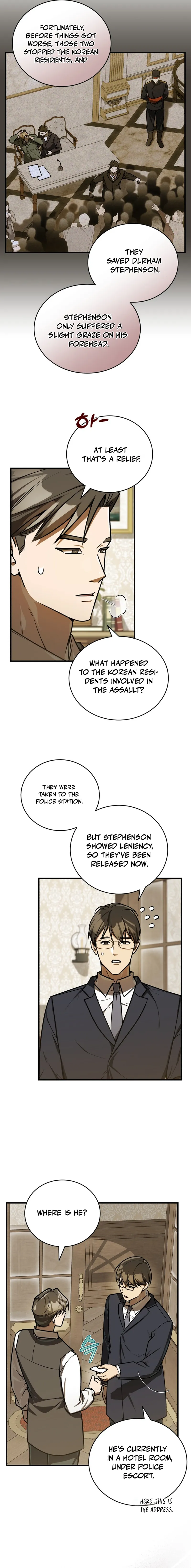 The Joseon Prince Who Went to America and Never Returned Chapter 43 — Page 12