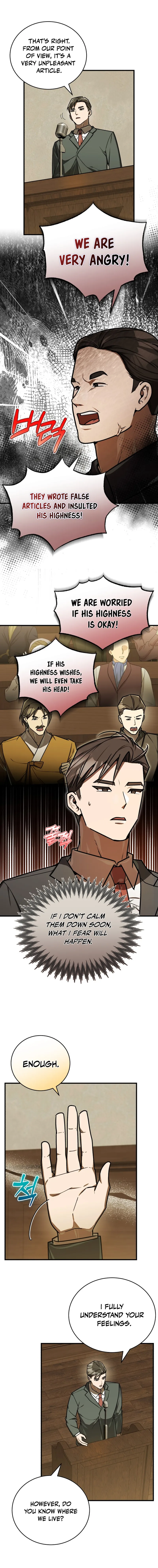 The Joseon Prince Who Went to America and Never Returned Chapter 43 — Page 14