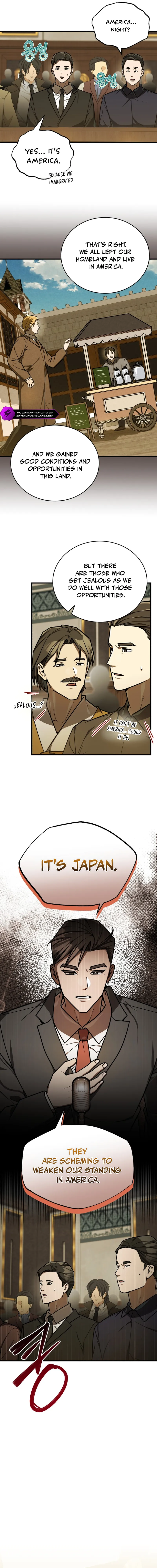 The Joseon Prince Who Went to America and Never Returned Chapter 43 — Page 15