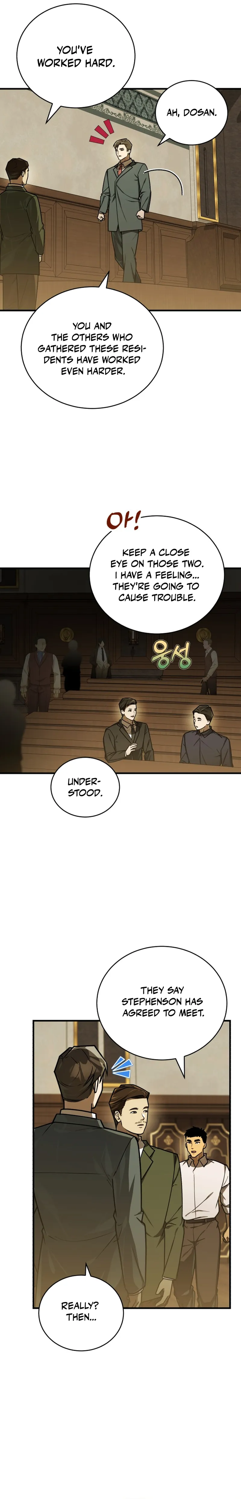 The Joseon Prince Who Went to America and Never Returned Chapter 43 — Page 17