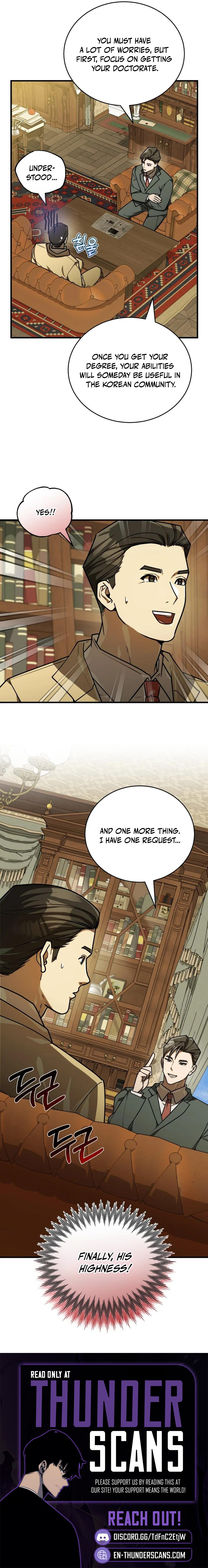 The Joseon Prince Who Went to America and Never Returned Chapter 45 — Page 12