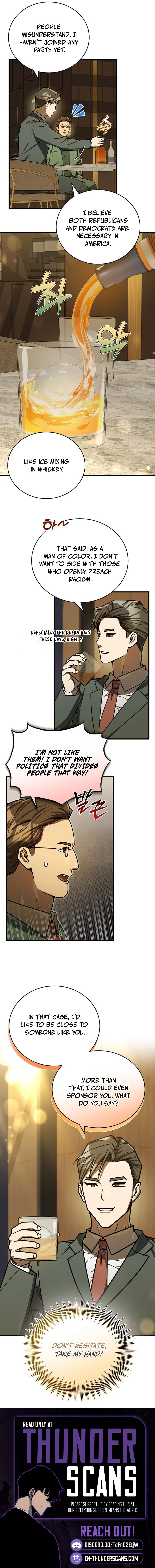 The Joseon Prince Who Went to America and Never Returned Chapter 47 — Page 11