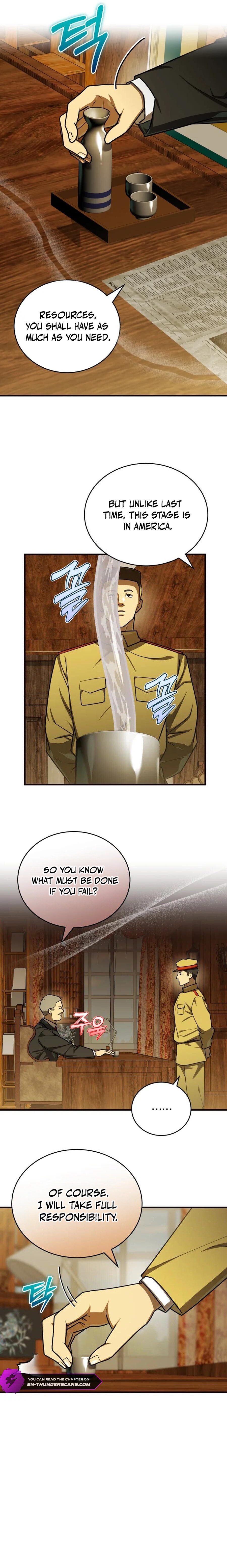 The Joseon Prince Who Went to America and Never Returned Chapter 48 — Page 9