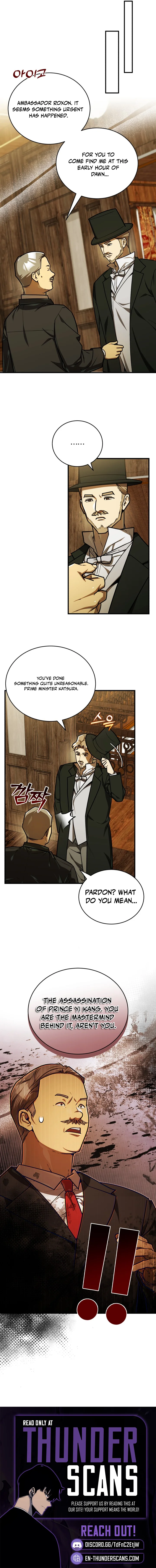 The Joseon Prince Who Went to America and Never Returned Chapter 54 — Page 9