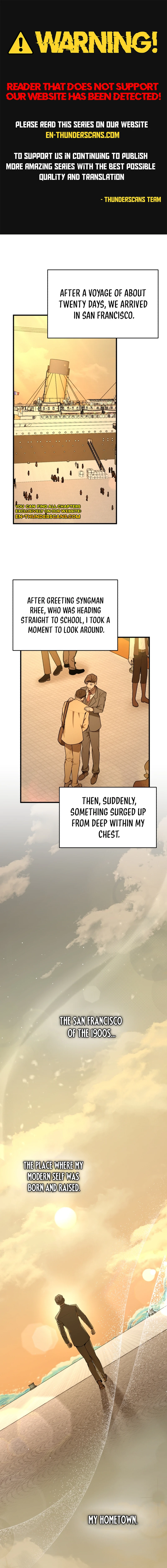 The Joseon Prince Who Went to America and Never Returned Chapter 6 — Page 1