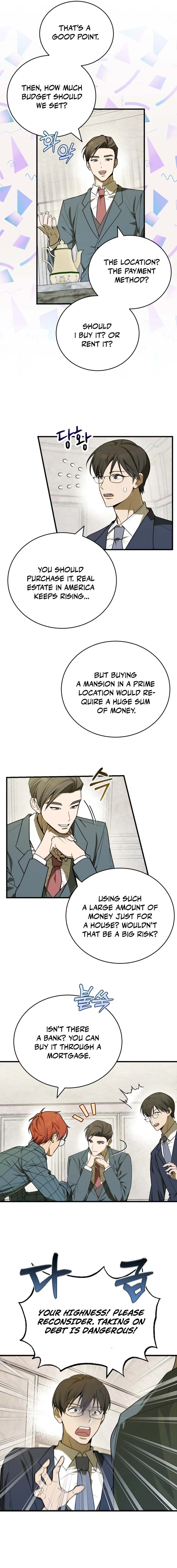 The Joseon Prince Who Went to America and Never Returned Chapter 6 — Page 3