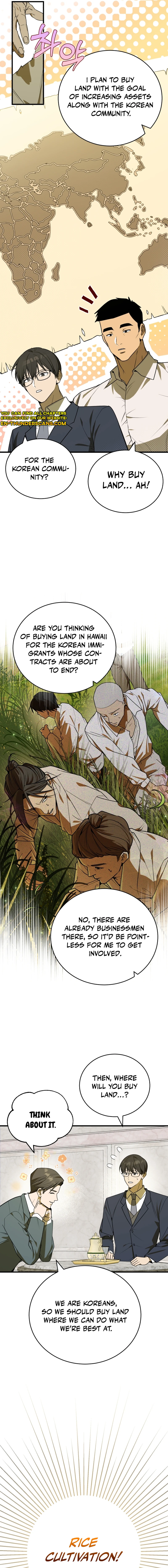 The Joseon Prince Who Went to America and Never Returned Chapter 6 — Page 6