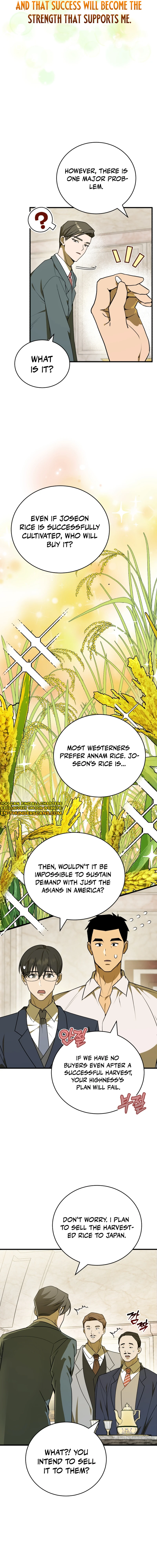 The Joseon Prince Who Went to America and Never Returned Chapter 6 — Page 11