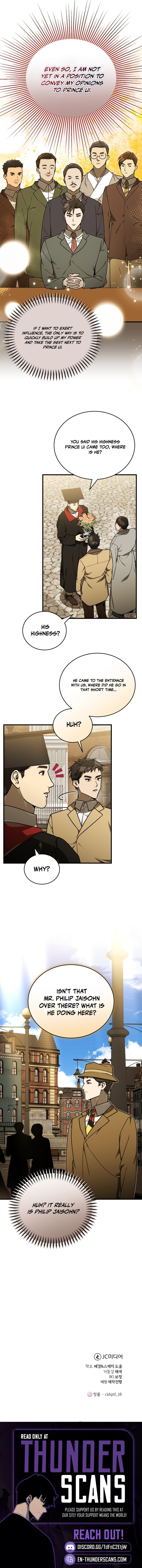 The Joseon Prince Who Went to America and Never Returned Chapter 69 — Page 10