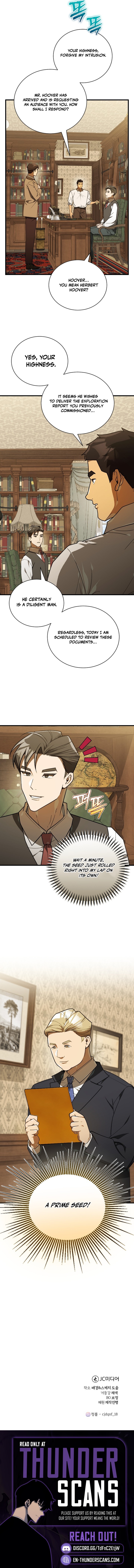 The Joseon Prince Who Went to America and Never Returned Chapter 70 — Page 10