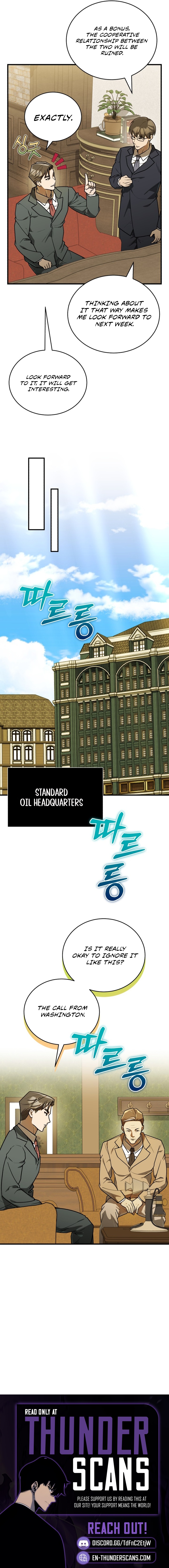 The Joseon Prince Who Went to America and Never Returned Chapter 79 — Page 12