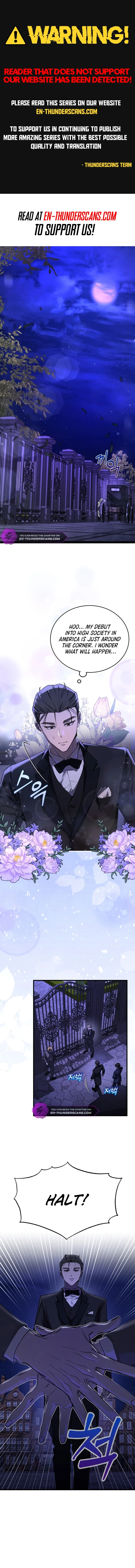 The Joseon Prince Who Went to America and Never Returned Chapter 8 — Page 1