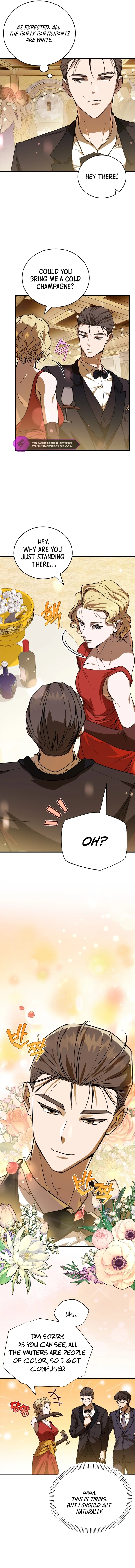 The Joseon Prince Who Went to America and Never Returned Chapter 8 — Page 4