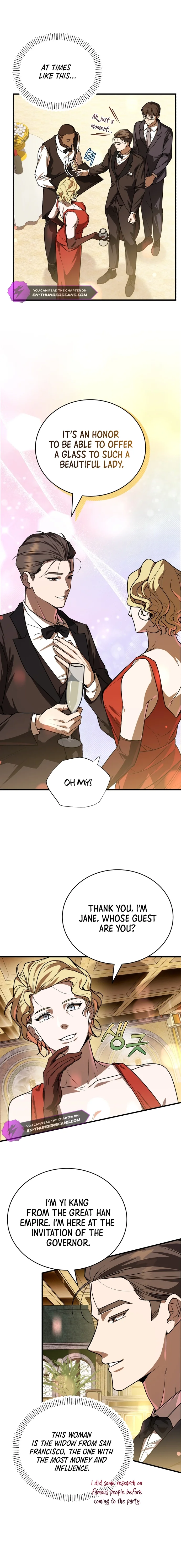 The Joseon Prince Who Went to America and Never Returned Chapter 8 — Page 5