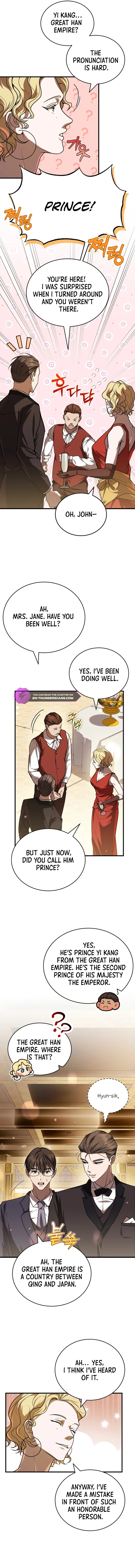 The Joseon Prince Who Went to America and Never Returned Chapter 8 — Page 6