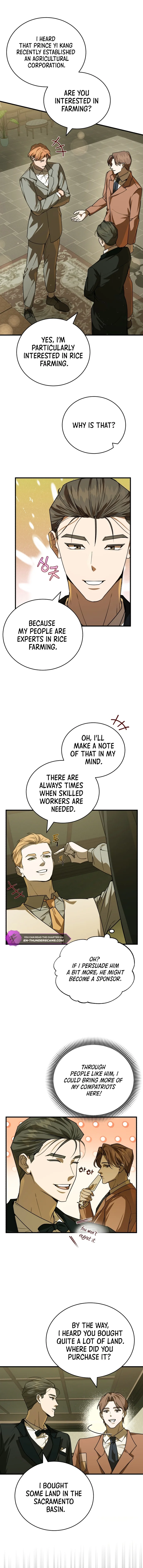 The Joseon Prince Who Went to America and Never Returned Chapter 8 — Page 11