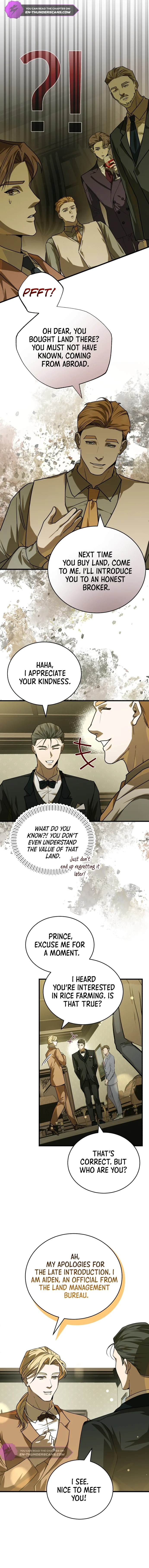 The Joseon Prince Who Went to America and Never Returned Chapter 8 — Page 12