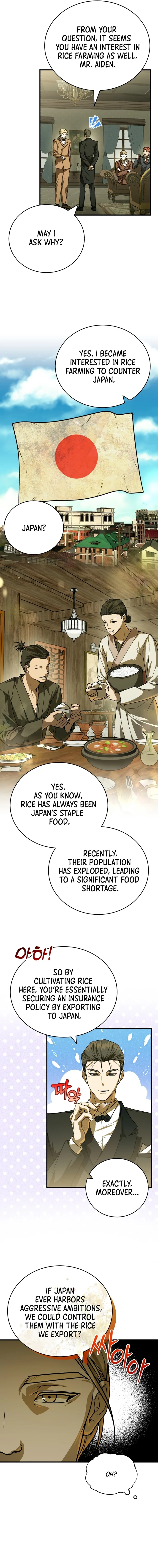 The Joseon Prince Who Went to America and Never Returned Chapter 8 — Page 13