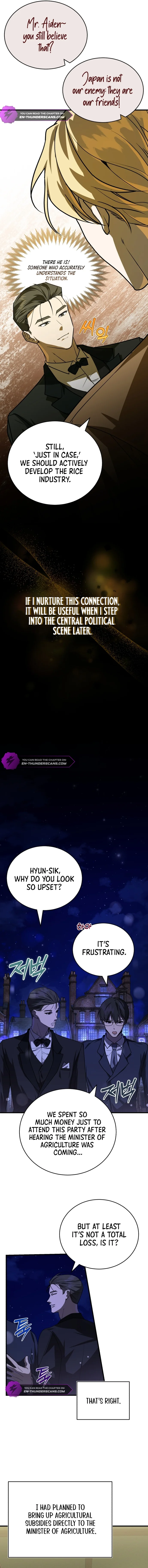The Joseon Prince Who Went to America and Never Returned Chapter 8 — Page 14