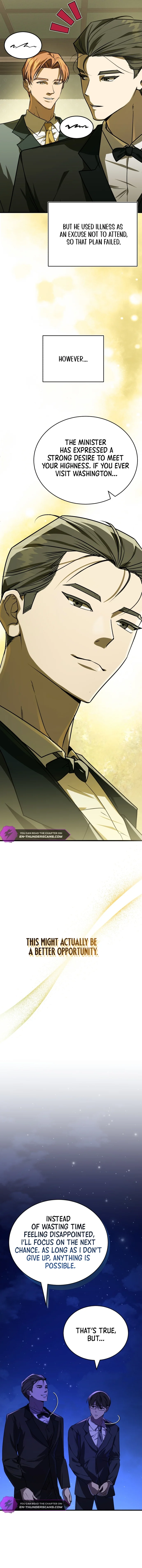The Joseon Prince Who Went to America and Never Returned Chapter 8 — Page 15