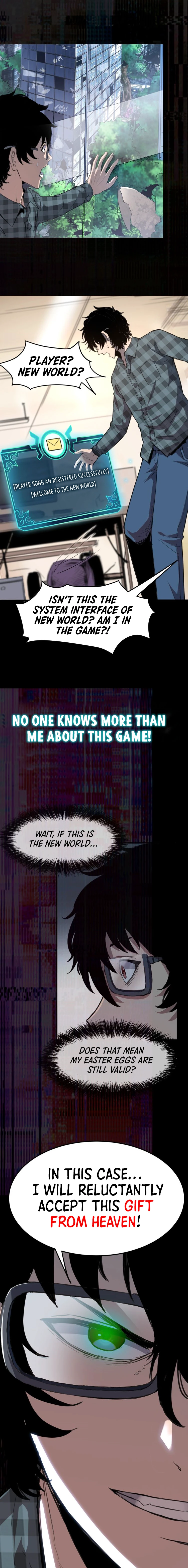 The King of Gaming Bugs! Chapter 0 — Page 3