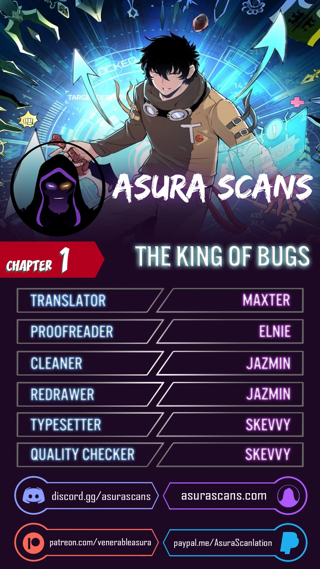 The King of Gaming Bugs! Chapter 1 — Page 1