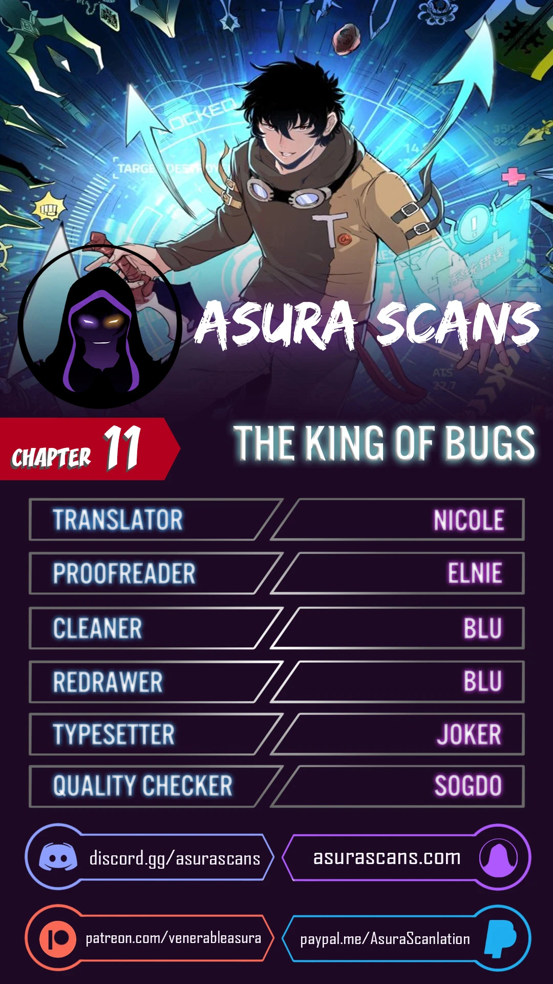 The King of Gaming Bugs! Chapter 11 — Page 1