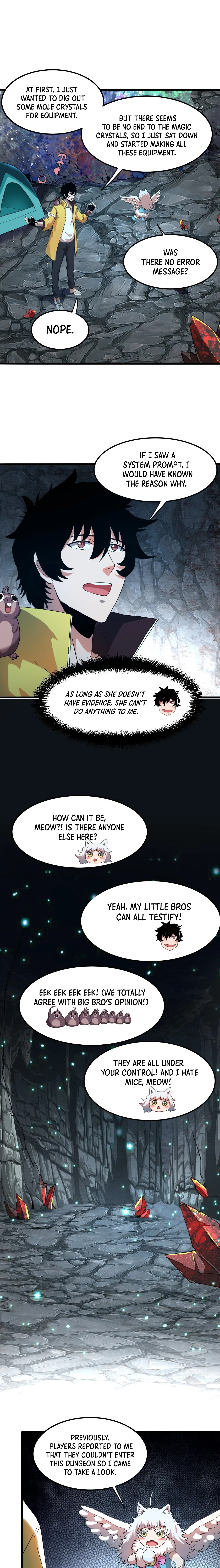 The King of Gaming Bugs! Chapter 11 — Page 5